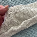 Brandy Melville  Cream Knit Cardigan Photo 3