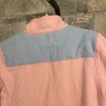 Vineyard Vines EUC  Pink 3/4 Zip XS Cute! Photo 4