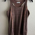 Columbia Women's Orange/Brown Tank Top S Photo 1