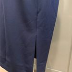 Eliza J  Midnight Blue One-Shoulder Dress Photo 5