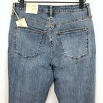 Universal Threads New Short Length Distressed Raw Hem Skinny Jeans Medium Wash Photo 6