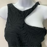 Seafolly  Australia Cut Out One Piece Swimsuit black size 14 Photo 3
