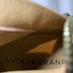 Lucky Brand Ankle Embroidered Boots Elenor Tan Suede 8M Photo 10