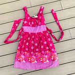 Red Camel Dress Sundress Cotton Womens XS Size 1 Photo 2