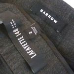 Lafayette 148 Barrow Wool Blend Pants Size 2 Photo 4