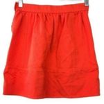 Madewell 💙SALE 3/$25 RED PONTE SWIVEL MINI SOFT GIRL TWEE PREPPY SKIRT 4 Photo 0