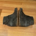 Eric Michael  Women's Green Ankle Boots Size 37 Photo 4