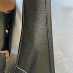 Gucci Black and Gold Leather Flats with Chain Detail Authentication provided Photo 8