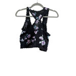 Torrid Women's  Black Floral Lace Bralette 1X Photo 8
