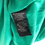 Ronni Nicole  Shift Dress Lace Overlay Sleeveless Scoop Neck Green 20W Photo 3