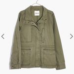Madewell Military Jacket Photo 2