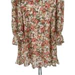 Petal and Pup Floralette Mini Ivory Vintage Floral Print Open Tie Back size 10 NWT Photo 4