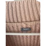 Aerie Size Medium Light Pink Knit Round Neck Sweater Coquette Soft Cozy Photo 5