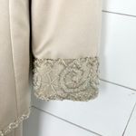 Forever Yours Beaded Gown With Jacket Size 16 MOTB Champagne Size 16 Photo 4