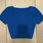 Aritzia Babaton Sculpt Knit Squareneck Top - Size XXS Photo 1
