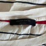 All Saints Imogen Striped Red Black Chalk Tank Top Size Medium Photo 2