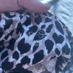 Jessica Simpson  Black and Cream Animal Print Leggings Photo 2