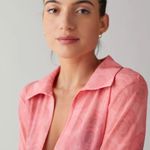 LIONESS Anything For Love Printed Flyaway Top NWT Size S Photo 3