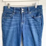 Paige Hidden Hills Double Button Flare Jeans size 27 Photo 5