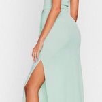 Nasty Gal | Slit Maxi Dress Photo 2