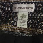 draper's & damon's  Metallic Woven Jacket Blazer 9PE Photo 5