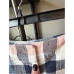 Veronica Beard Ilene Plaid Mini Shorts Blue Womens Size 6 Photo 7