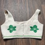 Alexis  Floral Crop Top Photo 2