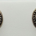 Kenneth Cole Pink & Silver Earrings Photo 0