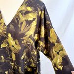 Bryn Walker V Neck Tunic Dress with Pockets Made in the USA Sz Small💛 Photo 3