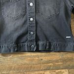 Tahari Tahati black jean jacket Photo 3