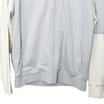 Outdoor Voices Pickup Bomber Jacket Dove Bone Women’s Size Large Cotton Photo 4