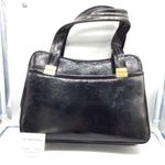 DOVER HANDBAG CO, INC. Black vintage 1950’s tote Photo 7