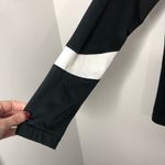 Under Armour All Season Loose Gear Zip Up Jacket Athletic Black White Lightweigh Photo 3