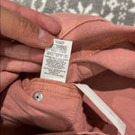 Loft New  High Waisted Straight Crop‎ w/ Raw Hem Size 28/6 Photo 5