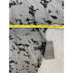 Threads 4 Thought  Blouse Grey Black 3/4 Sleeve Relaxed Shirt Size Small Photo 5