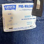 Levi's Levi’s | Vintage Deadstock Women’s Orange Tab Jeans Size 18 Photo 2