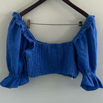 Free People Free People Puff Sleeve Top Photo 0