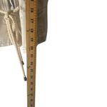 ETT TWA‎ Y2k Women's Size 6 Small White Cotton Cargo Tie Utility Jacket Top Photo 8