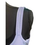 Cacique  Bra Balconette Women's 40C Underwire Wide Straps Lilac Lace Sexy T-shirt Photo 3