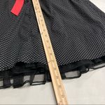 Maurice's Party, Prom dress, Size 3/4, Black, White, & Red, spaghetti straps Photo 3