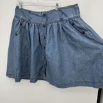 Ashley Stewart Ashely Stewart Mini Skirt Size 12 (XL) Plus Size Cotton Photo 1