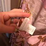 House of Harlow Pink Print Midi Dress Photo 4