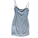 Jump  Apparel Mini Dress Light Blue Glitter Club Hoco Photo 12