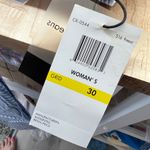 Calvin Klein Jeans Womens Blue Plaid Pants Size 25 NWT Cotton Spandex Photo 10