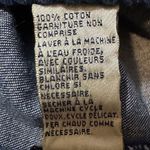 Allison Daley Vintage Nautical Theme Blue Denim Zip Front Vest Sailboat Flag 10P Photo 15