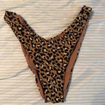 Aerie  cheetah print swimsuit bottom  Photo 0