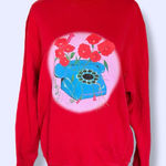 Opening Ceremony  Red Sweatshirt Photo 0