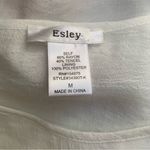 Esley Blouse with Bell Hem Ruffles Sz: M Photo 4
