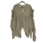 We The Free  Sugar Rush Oversized Fit Babydoll Top Sz S Photo 2