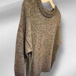 Lane Bryant  Alpaca Wool Blend Gray Sweater Photo 3